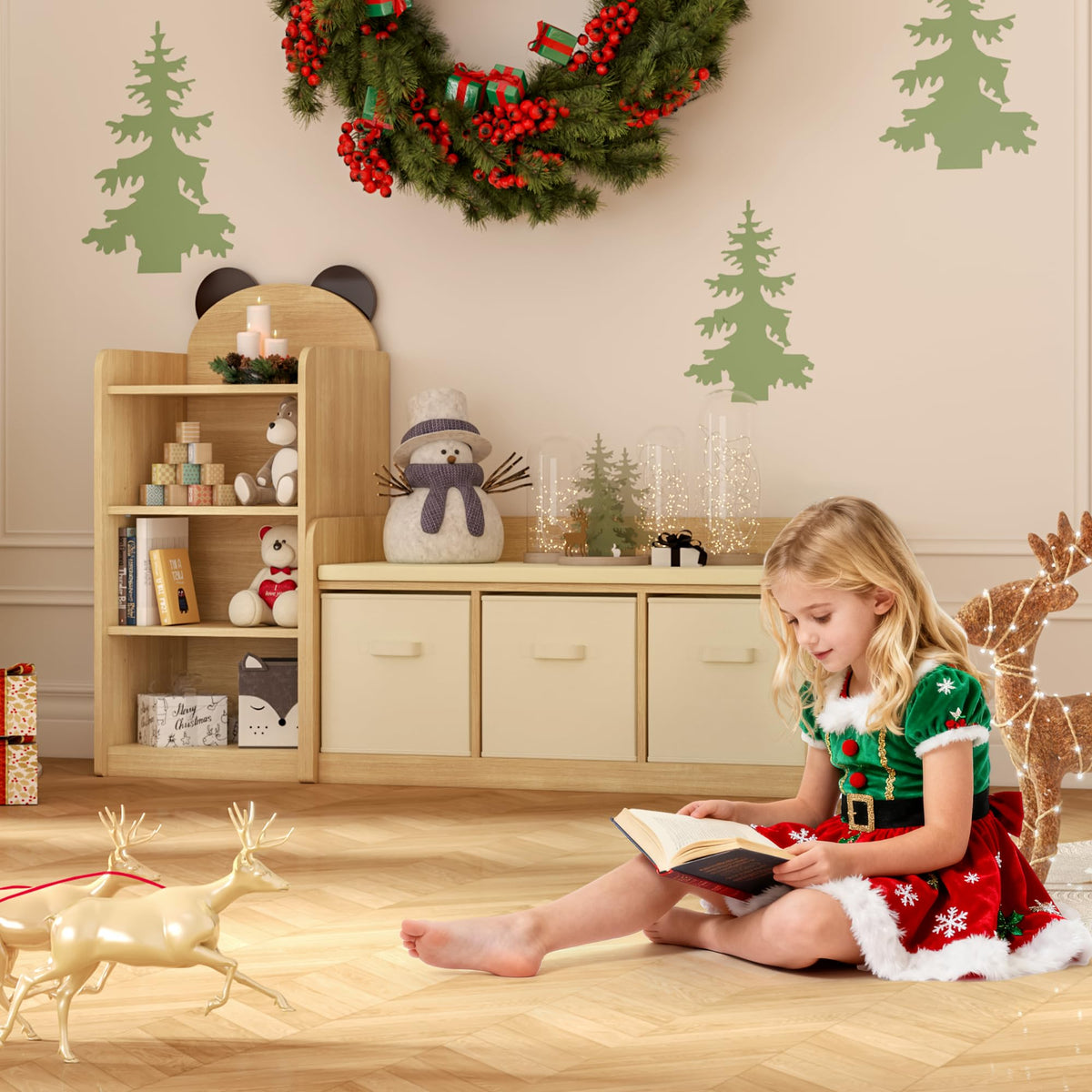 Children's bookshelf