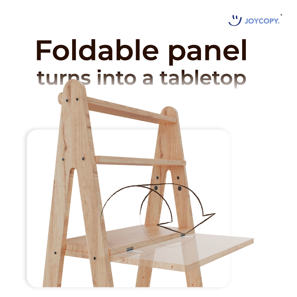 Adjustable Trapezoid Storage Rack/Bookshelf