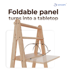 Adjustable Trapezoid Storage Rack/Bookshelf