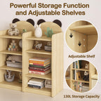 3-Tier Adjustable  Children's Bookcase