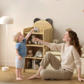 3-Tier Adjustable  Children's Bookcase