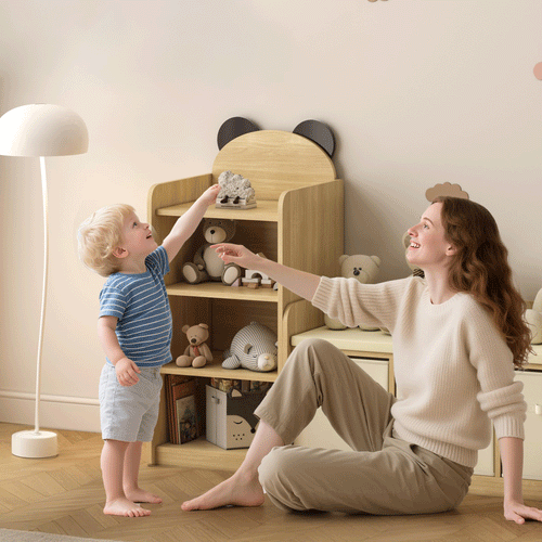 3-Tier Adjustable  Children's Bookcase