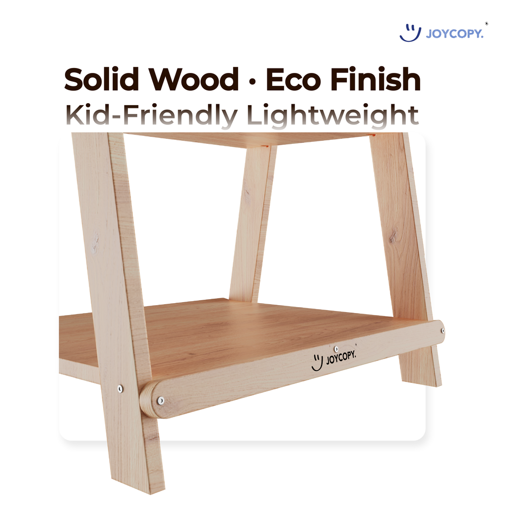 Adjustable Trapezoid Storage Rack/Bookshelf