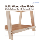 Adjustable Trapezoid Storage Rack/Bookshelf