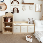 3-Tier Adjustable  Children's Bookcase