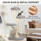 3-Tier Flower-Shaped Cat Tree