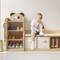 Multi-Purpose Storage Bench for Kids