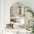 Arched Mirror Cabinet | 36" ×24" with Large Storage