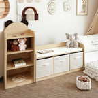 3-Tier Adjustable  Children's Bookcase