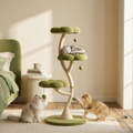 3-Tier Flower-Shaped Cat Tree