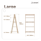Adjustable Trapezoid Storage Rack/Bookshelf