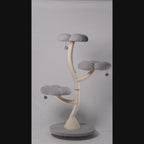 3-Tier Flower-Shaped Cat Tree